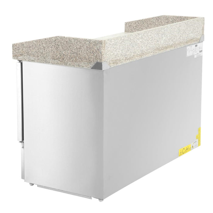 Polar G-Series Pizza Prep Counter Fridge 368Ltr Polar