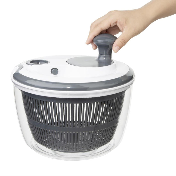 Vogue Salad Spinner Grey 4.5Ltr Vogue
