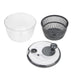 Vogue Salad Spinner Grey 4.5Ltr Vogue