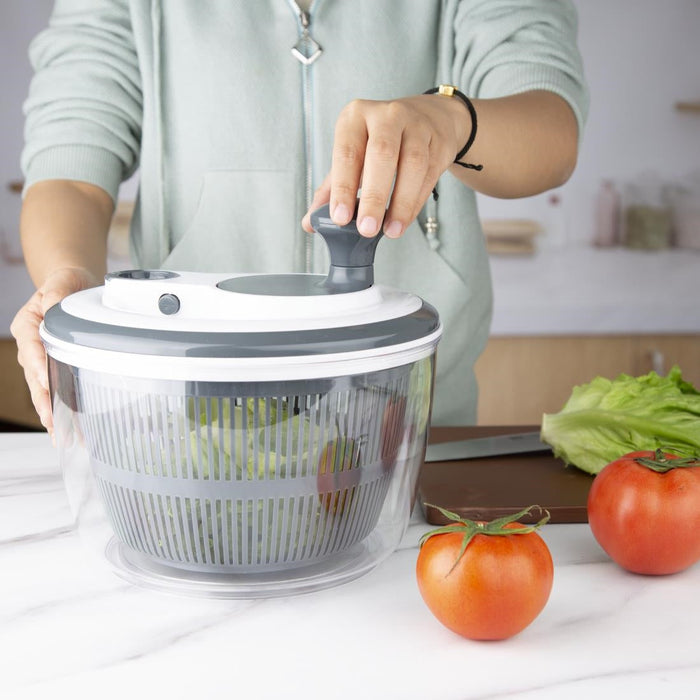 Vogue Salad Spinner Grey 4.5Ltr Vogue