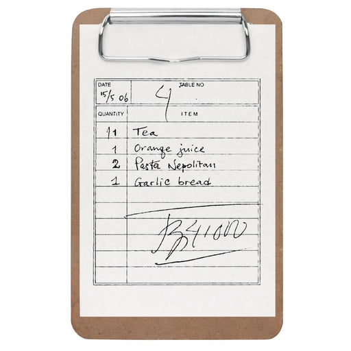 Olympia Bill Presenter Mini Clipboard Olympia