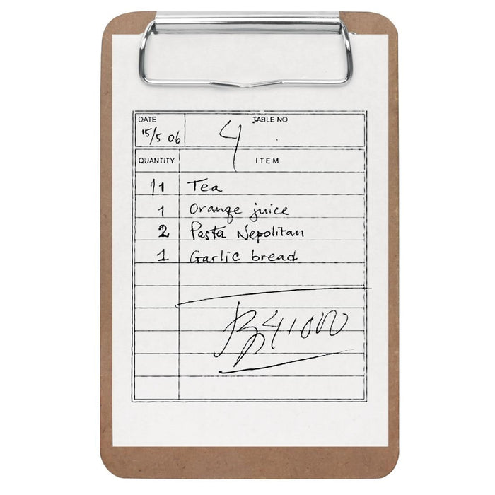 Olympia Bill Presenter Mini Clipboard Olympia