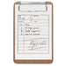 Olympia Bill Presenter Mini Clipboard Olympia