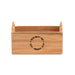 Olympia Oak Printed Table Caddy 230mm Olympia