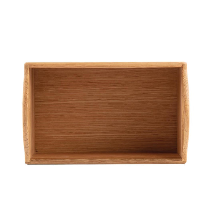 Olympia Oak Printed Table Caddy 230mm Olympia