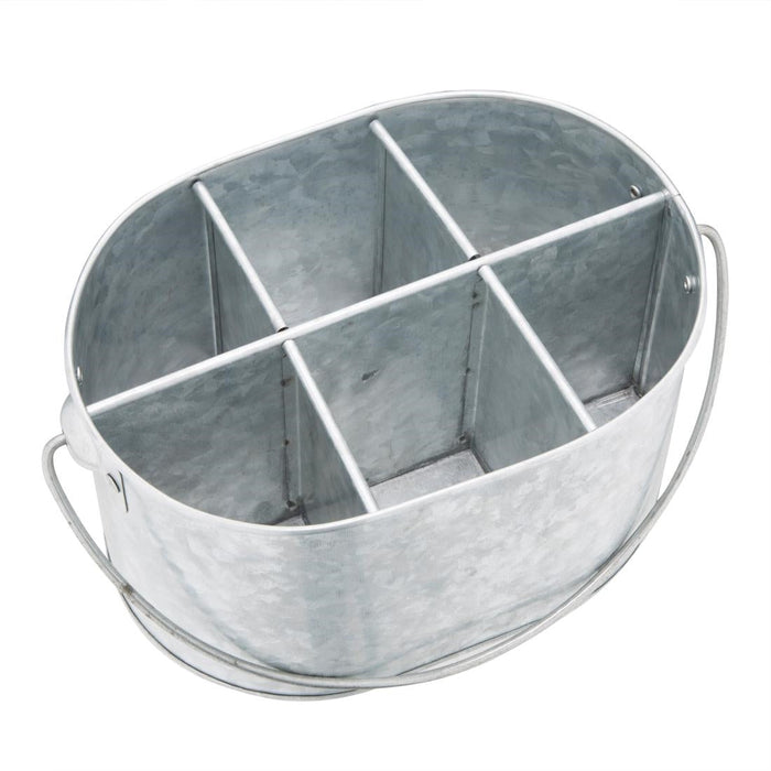 Olympia Galvanised Steel Table Tidy Olympia