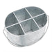 Olympia Galvanised Steel Table Tidy Olympia