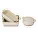 Olympia Cream And Taupe Ceramic Roasting Dish 2.5Ltr Olympia