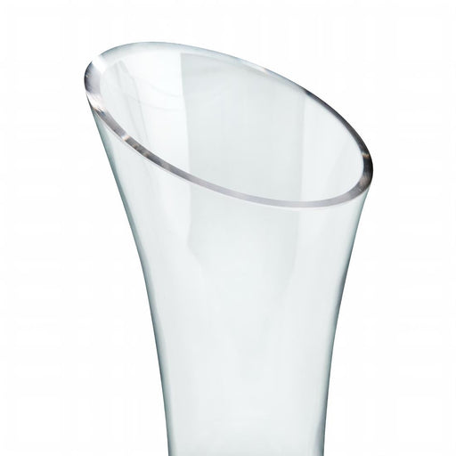 Olympia Curved Glass Decanter 750ml Olympia