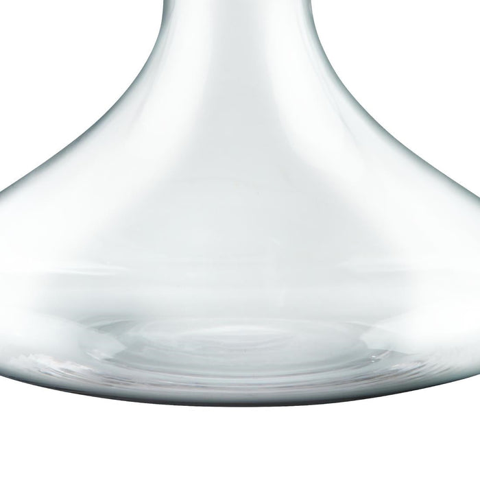 Olympia Curved Glass Decanter 750ml Olympia