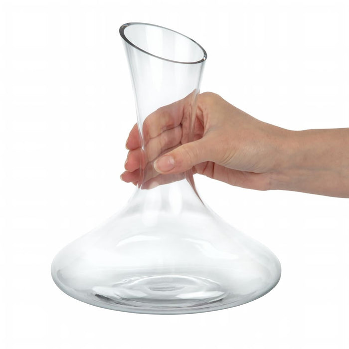 Olympia Curved Glass Decanter 750ml Olympia
