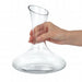 Olympia Curved Glass Decanter 750ml Olympia