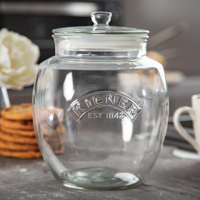 Kilner Push Top Preserve Jar 4000ml Kilner