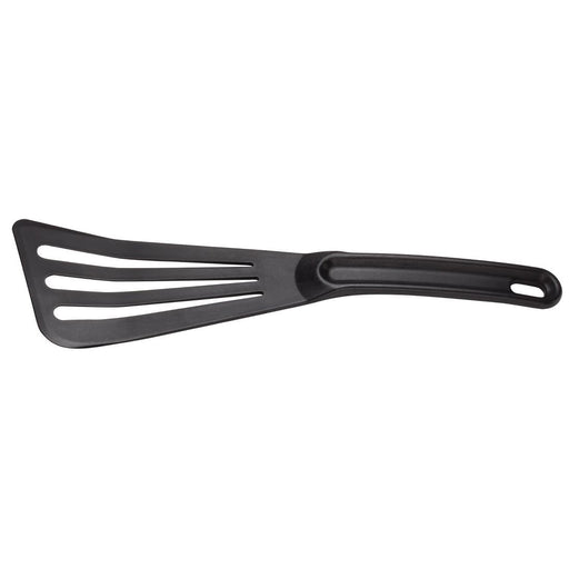 Mercer Culinary Hells Tools Slotted Spatula Black 30cm Mercer Culinary