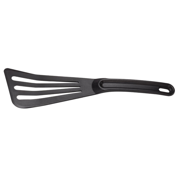 Mercer Culinary Hells Tools Slotted Spatula Black 30cm Mercer Culinary