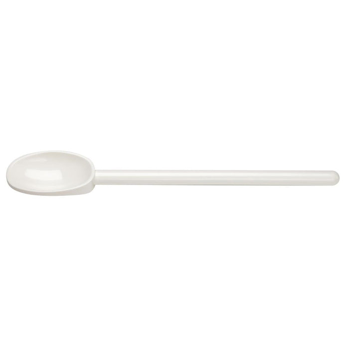 Mercer Culinary Hells Tools Mixing Spoon White 12" Mercer Culinary