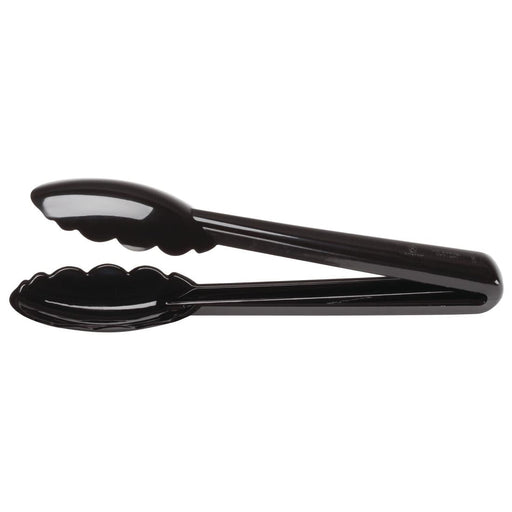 Mercer Culinary Hells Tools Utility Tongs Black 240mm Mercer Culinary