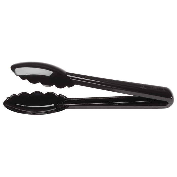 Mercer Culinary Hells Tools Utility Tongs Black 240mm Mercer Culinary