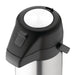 Olympia Stainless Steel Topped Pump Action Airpot 3Ltr Olympia
