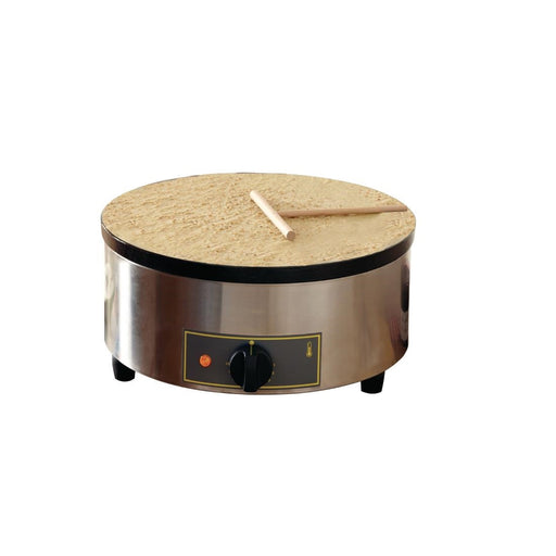 Power: 3kW. Cooking Surface: 400mm. Temperature 0 to 300°C