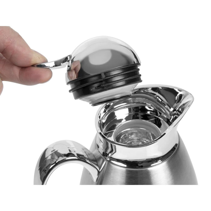 Olympia Vacuum Insulated Jug 1Ltr Olympia