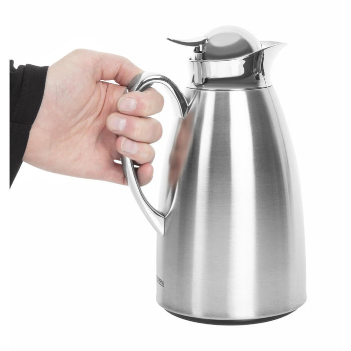 Olympia Vacuum Insulated Jug 1Ltr Olympia