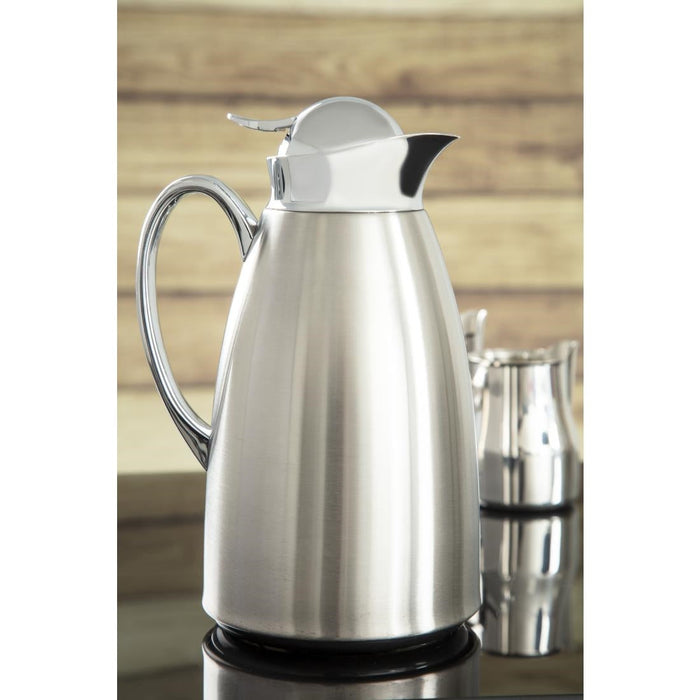 Olympia Vacuum Insulated Jug 1Ltr Olympia