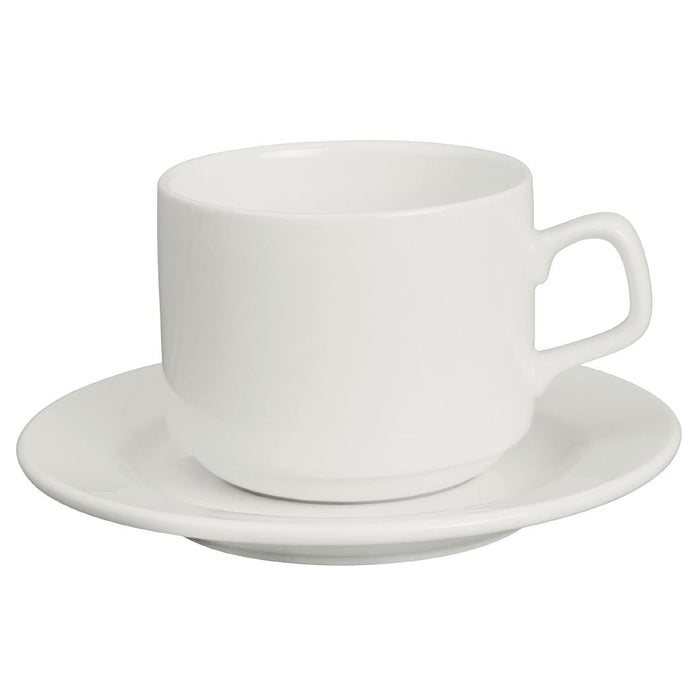 Olympia Lumina Stacking Cup 200ml (6 pack) Olympia