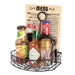 Olympia Wire Condiment Holder With Menu Clip Olympia