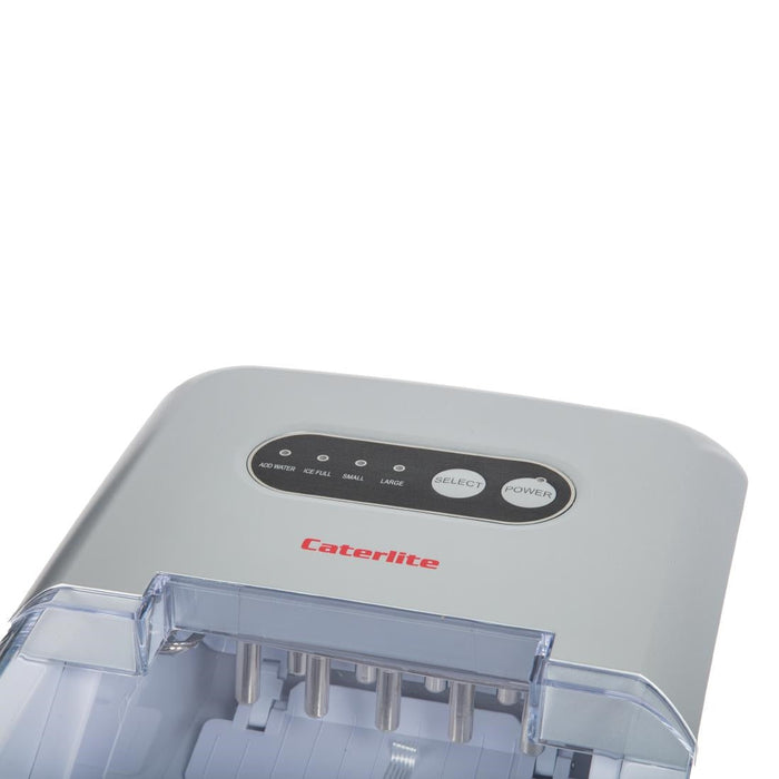 Caterlite Countertop Manual Fill Ice Machine Caterlite