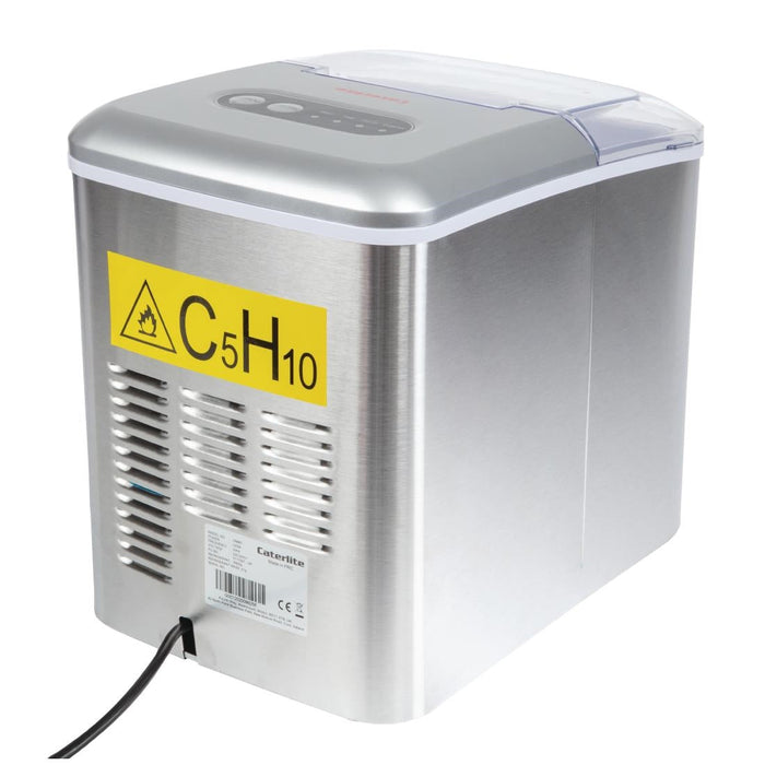 Caterlite Countertop Manual Fill Ice Machine Caterlite