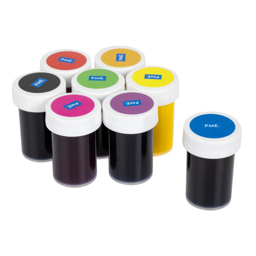 PME Paste Colours Set (8 Pack) PME