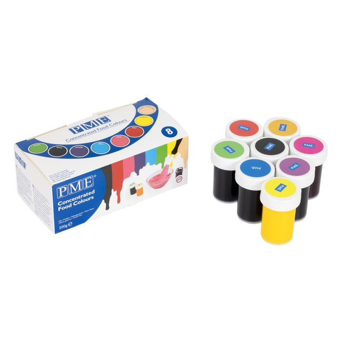 PME Paste Colours Set (8 Pack) PME