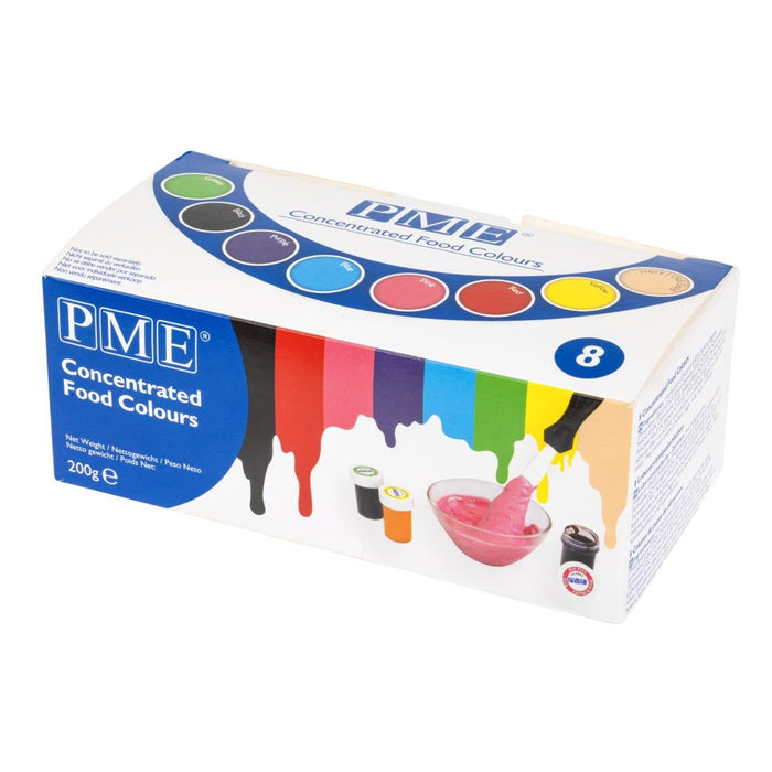 PME Paste Colours Set (8 Pack) PME