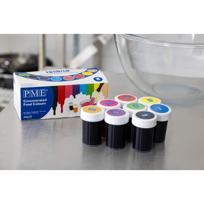 PME Paste Colours Set (8 Pack) PME