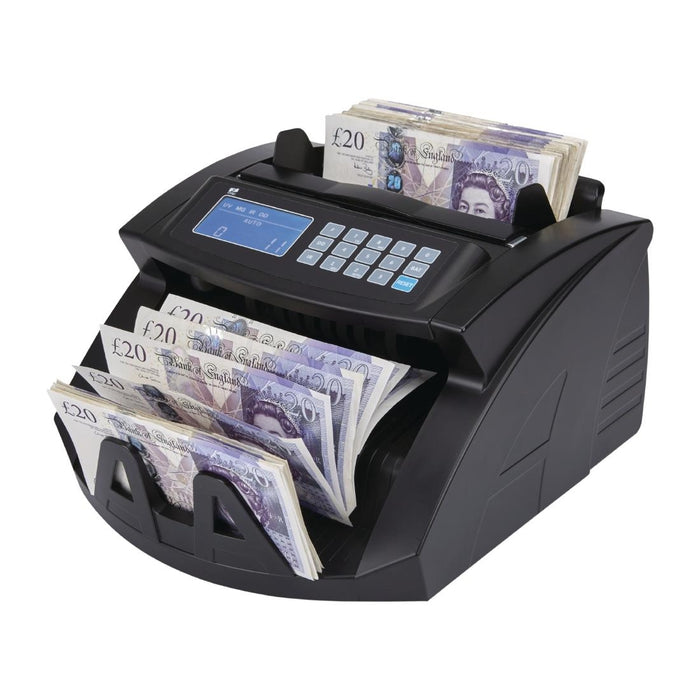 1000 notes a min. 5-fold Counterfeit detection (Adjustable). Medium duty