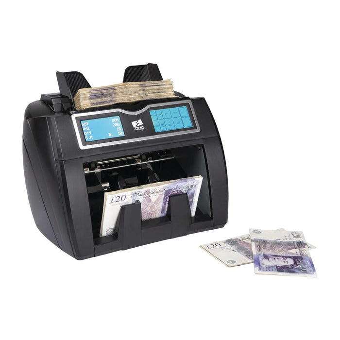 ZZap NC50 Banknote Counter 1500notes/min Zzap