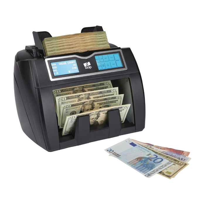 ZZap NC50 Banknote Counter 1500notes/min Zzap