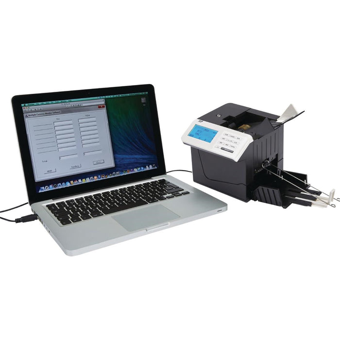 ZZap D50i Banknote Counter 250notes/min - 8 currencies Zzap