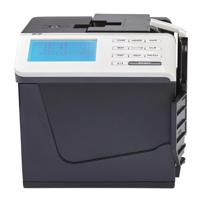 ZZap D50i Banknote Counter 250notes/min - 8 currencies Zzap
