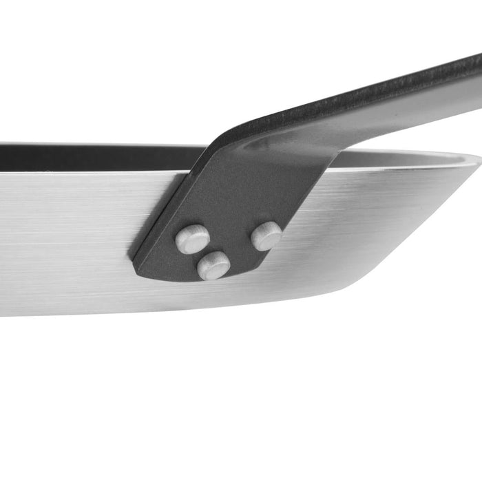 Vogue Platinum Plus Anodised Aluminium Non-Stick Teflon Crepe Pan 30cm Vogue