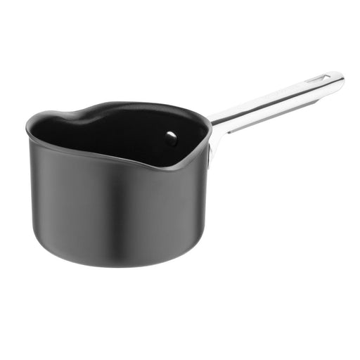 Size:14cm. Capacity: 1.2Ltr. Material: Aluminium.
