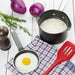 Vogue Aluminium Non-Stick Milk Pan 14cm Vogue
