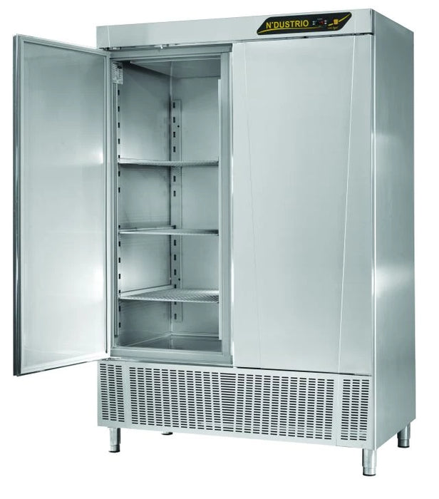 UPRIGHT GASTRONORM MIX REFRIGERATOR - 2 FULL DOORS