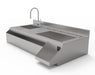 Commercial Stainless Steel Coctail Units Bar Stations with Gastronorm CT 157 Canmac Catering Equipment