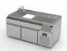 Commercial Stainless Steel Coctail Units Bar Stations with Gastronorm C-156 Canmac Catering Equipment