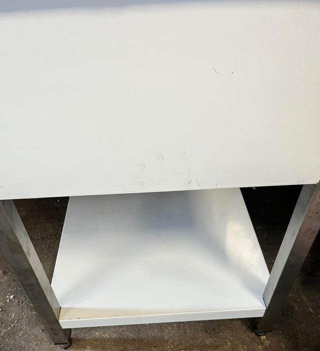 Commercial Stainless Steel Sink for Dishwashers 1 Bowl Right Bottom Shelf 120cm Canmac B-GRADE