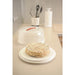 Curver Round Cake Box White 350mm Curver