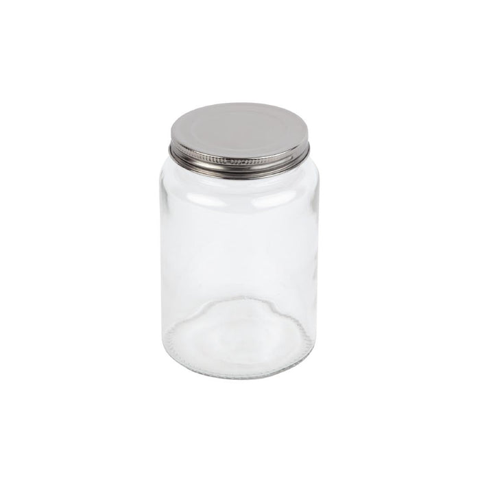 Vogue Glass Screw Top Preserving Jar 550ml (6 Pack) Vogue