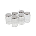 Vogue Glass Screw Top Preserving Jar 550ml (6 Pack) Vogue